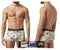 Papi UMPA074 2PK Microflex Brazilian Trunks Color Tropics-Blue